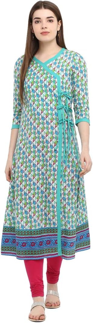 Indian Tunic Cotton Kurti for Women