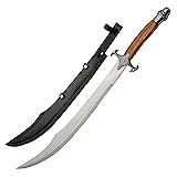 SZCO 31" Scimitar Sword – Stainless Steel Blade