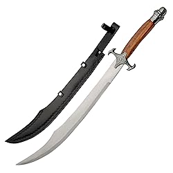 SZCO 31" Scimitar Sword – Stainless Steel Blade