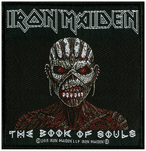 Iron Maiden Patch The Book Of Souls en promo sur Amazon