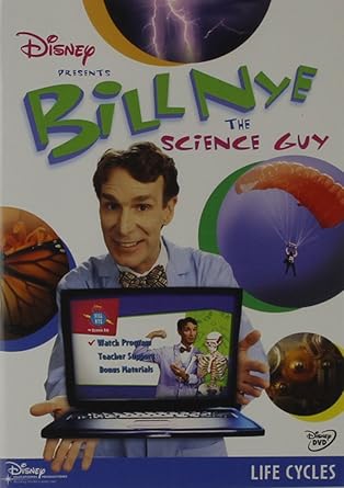 Amazon Com Bill Nye The Science Guy Life Cycles Nye Bill Movies Tv