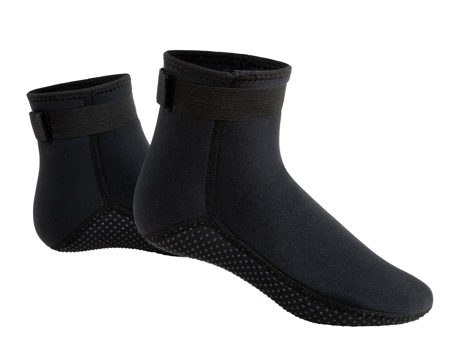 Photo 1 of SUJAYU Neoprene Socks 3mm, Surf Booties Dive Booties Dive Boots, Water Socks for Women & Men (L)