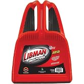 Libman Large Step On It Dustpan | High-capacity Santoprene rubber cleaning tool
