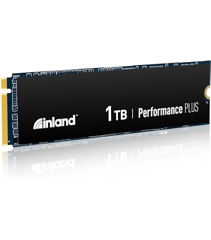 Amazon.com: INLAND TN470 1TB NVMe SSD PCIe 4.0 Gen4x4 Internal