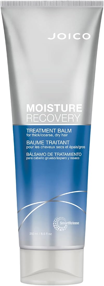 Joico Moisture Recovery Treatment Balm Deep Hydrating Dry Coarse Hair 250ml