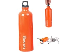 Propane Tank，Gas Can Fuel Bottle 750ML Portable Msr Fuel Bottle Aluminium Alloy Gas Thicken Oil Container Motorcycle Petrol B