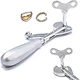 OdontoMed2011 Heavy Duty Finger Ring Cutter Tool and Band Remover 7.5" Stainless Steel Metal Cutting Blade and Finger Guard Protection, Emergency, EMT, and Jewelry