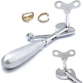OdontoMed2011 Heavy Duty Finger Ring Cutter Tool and Band Remover 7.5" Stainless Steel Metal Cutting Blade and Finger Guard Protection, Emergency, EMT, and Jewelry