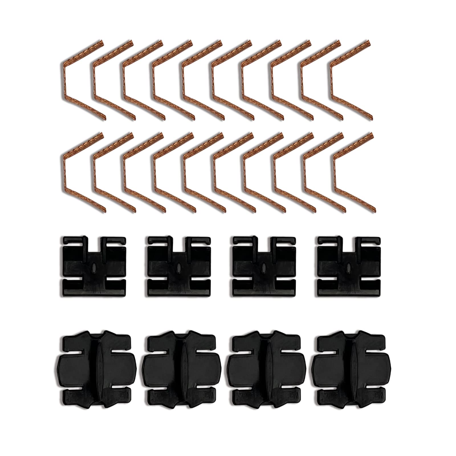 AGM MASTECH Replacement Brushes with Guide Blade for 1:64 and 1:43 Slot Cars
