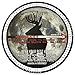 Illusion System's 2020 Moon Guide for Deer Hunting - Dates, Times, Locations - 20+ Years Of Testing - Portable (6″ diameter)