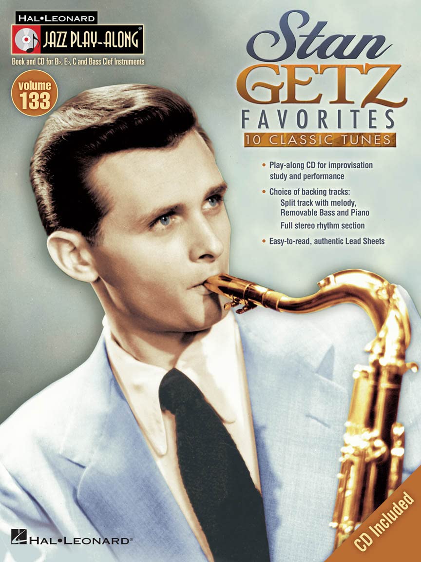 Jazz Play-Along Volume 133: Stan Getz Favorites (Hal Leonard Jazz Play-Along)