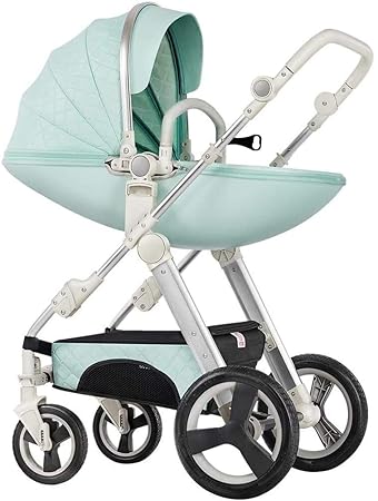 what is difference between stroller and pram