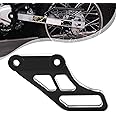 BAOUFF Chain Guide for Hawk 250,CNC Motorcycle Rear Chain Guard Protector for Hawk250/Hawk 250cc - Black