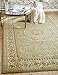 Unique Loom Versailles Collection Traditional Classic Medallion Floral Motif Area Rug (6' 0 x 6' 0 Round, Green/ Ivory)