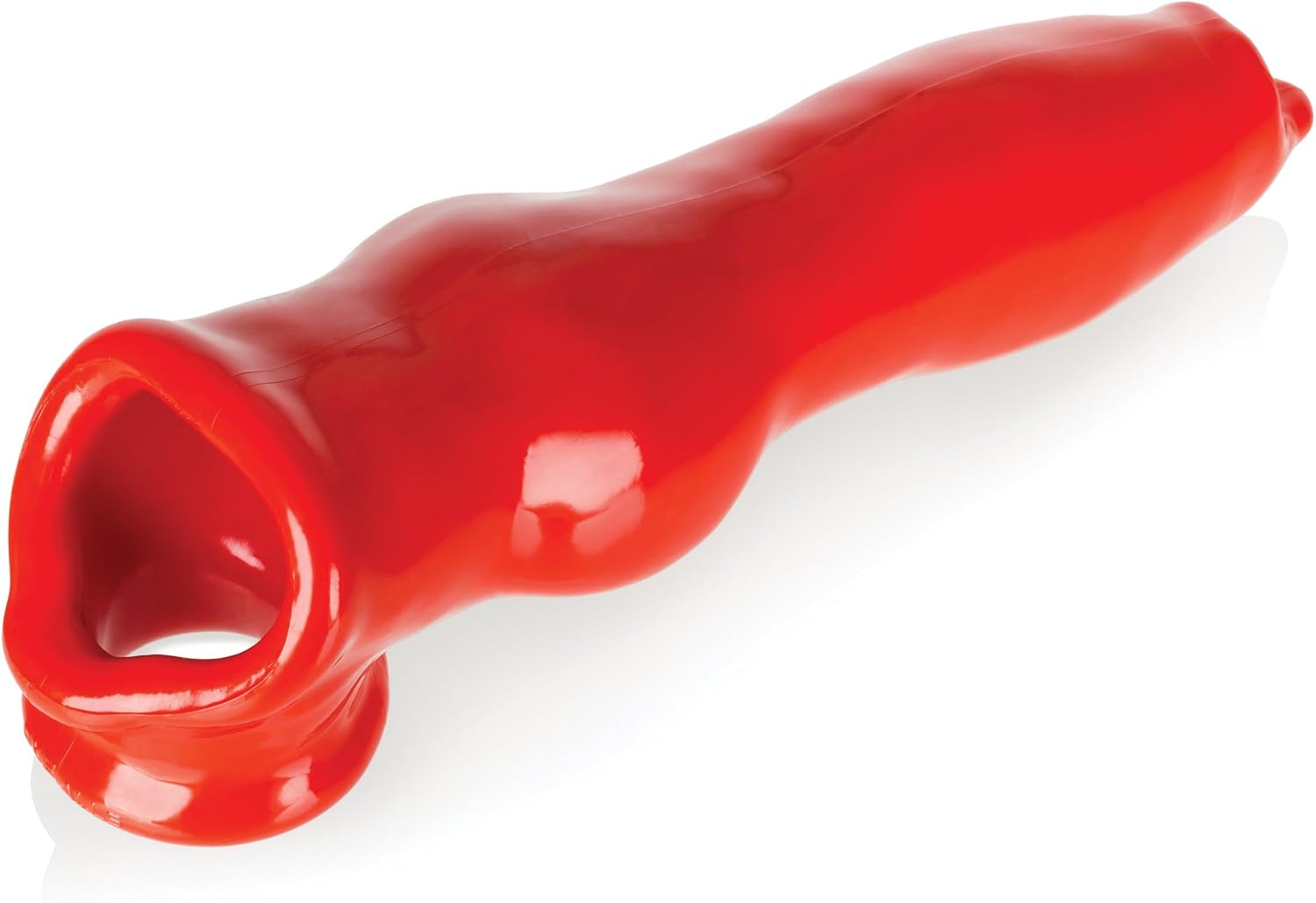 Oxballs Fido Cock Sheath Extender, Red - Image 3