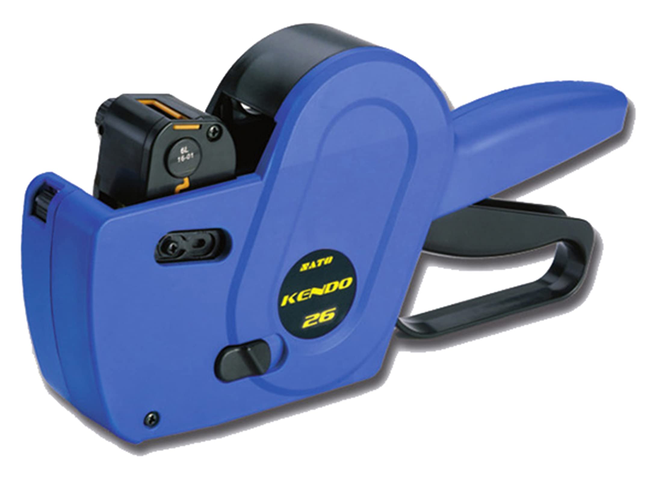 Labeling machine Sato Kendo 26 10 characters + 3 rolls of labels. Professional manual pricing machine ideal for shop.