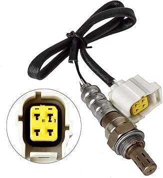 Amazon Com Oxygen Sensor Oe Plug 4 Wire O2 Sensor For Dodge Dakota Ram 1500 Pickup 4 7l 2002 2001 O2 Sensor 234 4749 Automotive