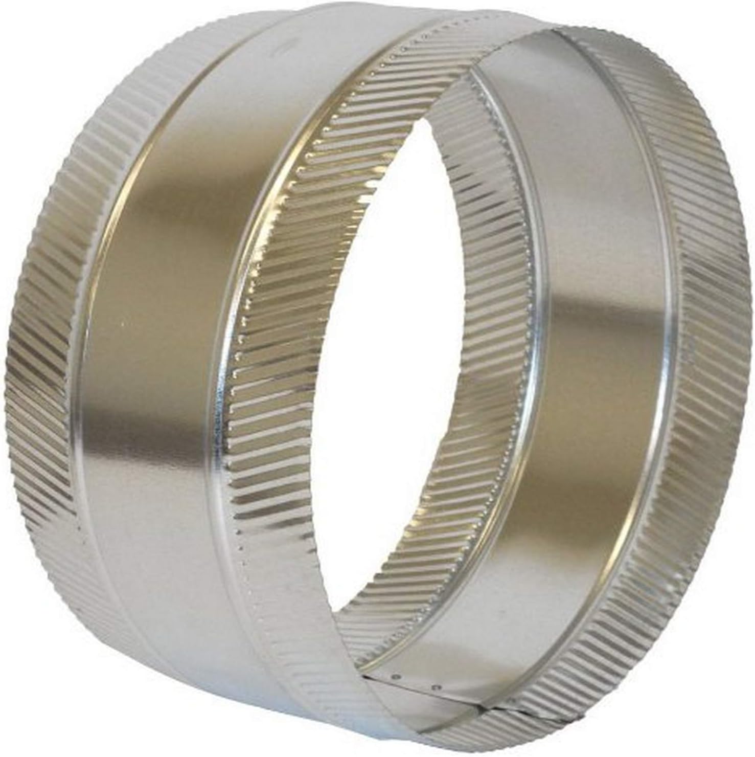 Speedi-Products FDSC-12 12-Inch Diameter Flex and Sheet Metal Duct Splice Connector Collar