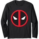 Marvel Studios Deadpool &amp; Wolverine Bold Deadpool Symbol Long Sleeve T-Shirt