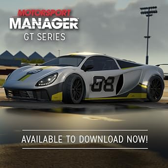Motorsport Manager GT Series DLC [PC/Mac Code - Steam]
