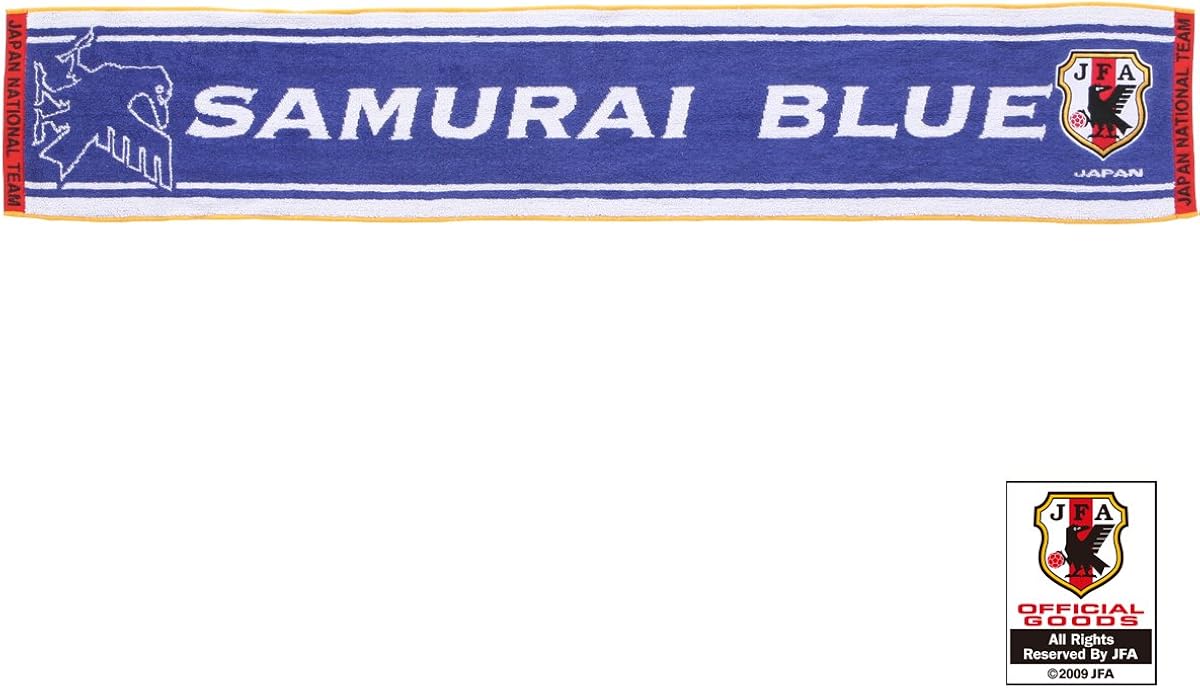 Amazon 内野 Uchino サッカー日本代表チーム タオルマフラーd 約 110cm ストール マフラー 通販