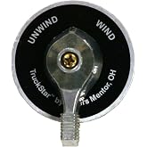Buyers Products SW710 50 Amp Rotary Tarp Switch for Dump Bodies and Trailers, Momentary ON-Off-ON Wind and Unwind Control, Zinc-Plated Steel Case, Silver Contacts, Includes Direction Plate