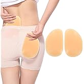 LUODAKA Hip Dip Pads, Silicone Butt Pads for Women, Reusable Hip Enhancer Shapewear, Self-Adhesive Butt Pad for an Instant Hourglass Figure, Hip Dip Filler & Corrector