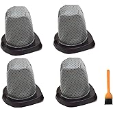 EZ SPARES Replacement for Vacuum cleaner Filter 083405 Series Swift Stick Style F25 F-25 Dust Cup Filter Hepa Attachment Kit Replace Part #'s 2SV1102000(4PCS)