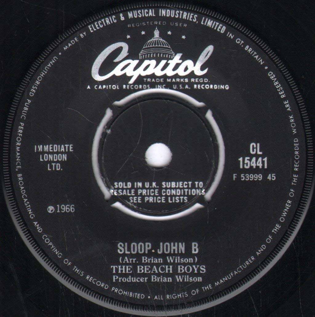 Sloop John B Amazon.de MusikCDs & Vinyl