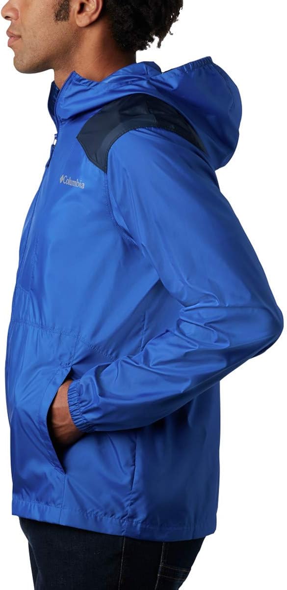 men's flashback windbreaker