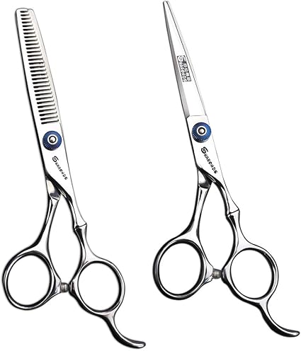 hairdressing scissors and clippers