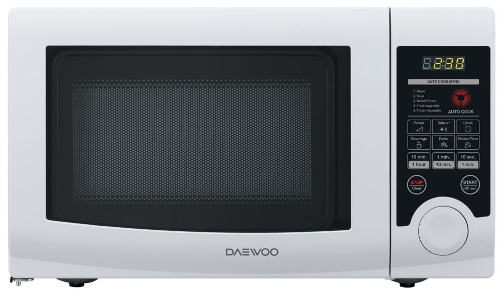 Daewoo KOR-6L3B - Microondas (Encimera, Solo microondas, 20 ...