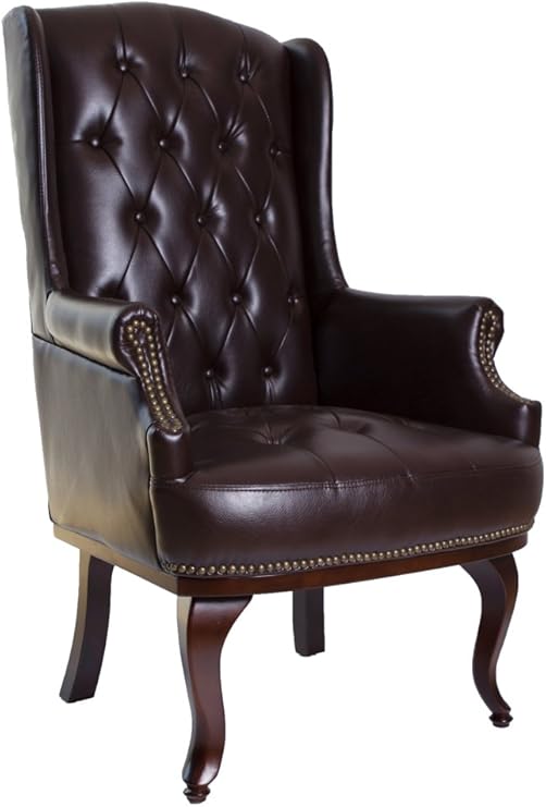 ANGEL HOME & LEISURE New Queen Anne Fireside High Back Orthopedic Wing