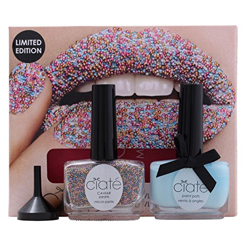 Ciate Caviar Manicure Kit - Cotton Candy