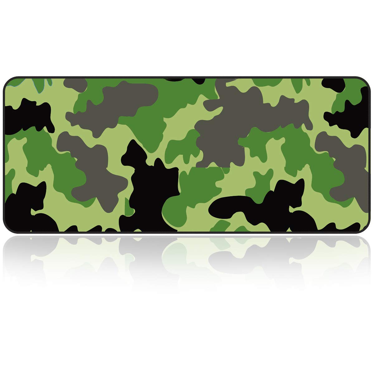 Best computer desk mouse pad top teal