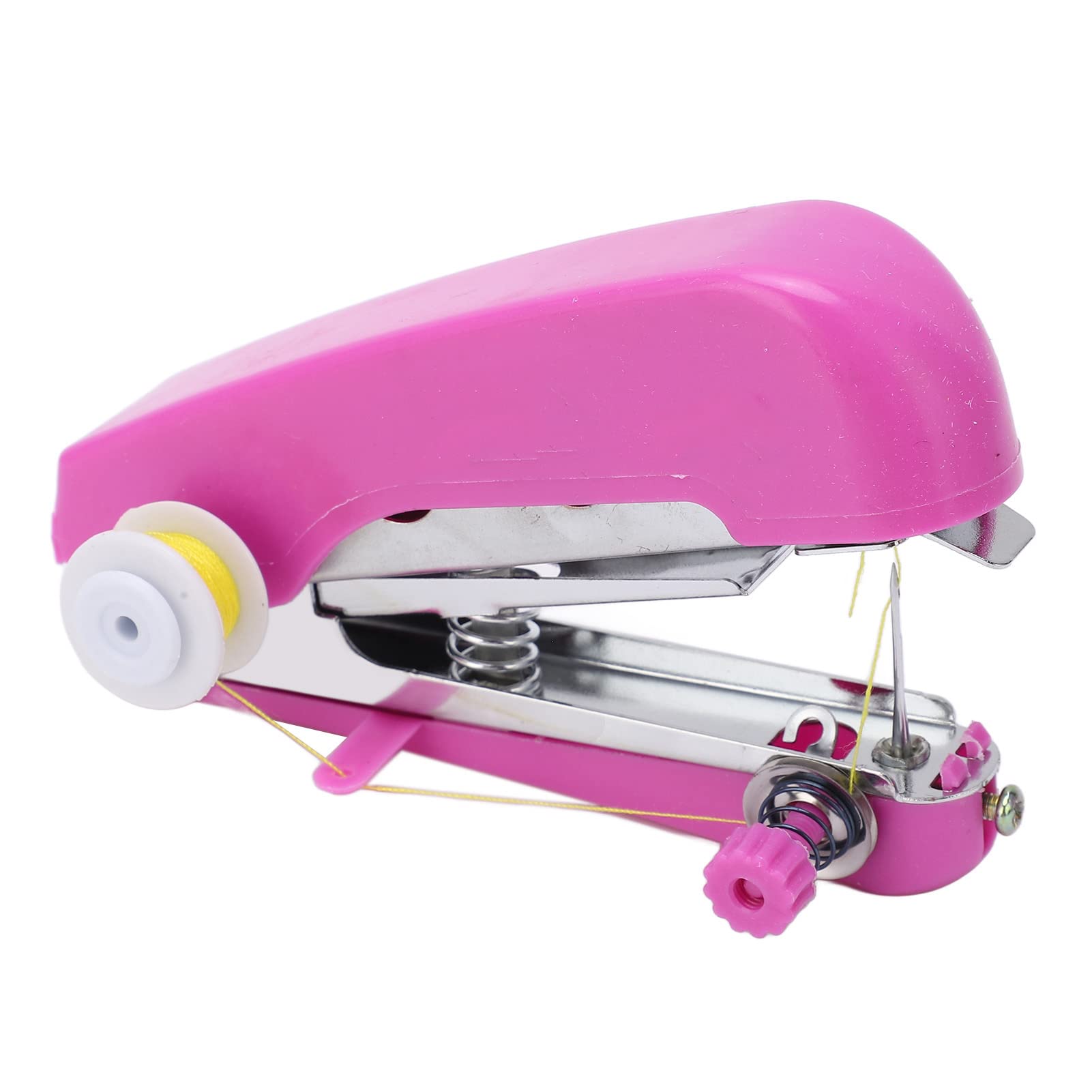 Sewing Machine, Mini Manual Sewing Machine for Beginners Light Weight Handheld Sewing Machine for Home Travel Use