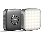 WUBEN F5 Linterna de Camping, 5200mAh Portátil Luz de Tienda, Linterna recargable LED IP64 impermeable, Con base magnética y 