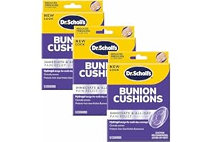 Dr. Scholl's Duragel Bunion Cushion (Pack of 3, 15 Count Total)