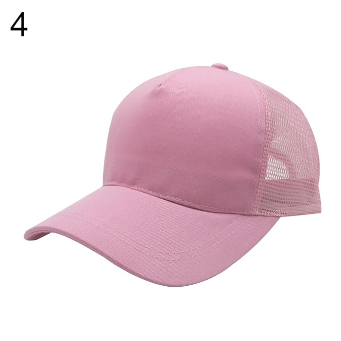 Kelatsi Women S Hats Rear Opening Ponytail Holder Baseball Cap