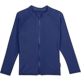 SwimZip UPF 50+ Long Sleeve Rash Guard for Boys' and Girls' - Baby, Toddler, Kids