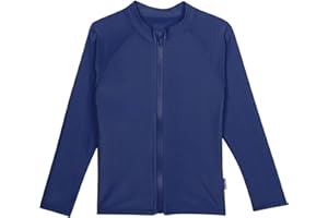 SwimZip UPF 50+ Long Sleeve Rash Guard for Boys' and Girls' - Baby, Toddler, Kids