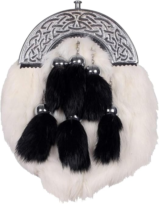 rabbit fur sporran