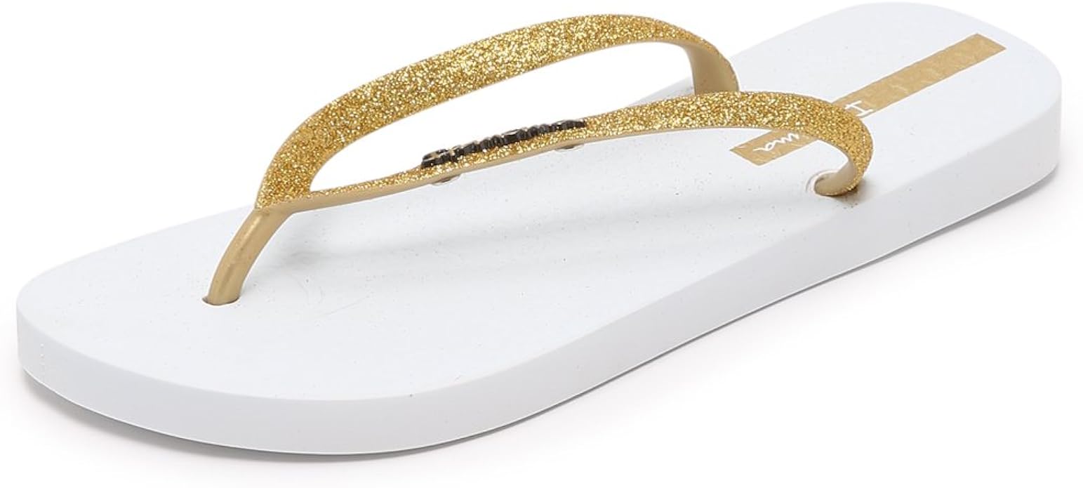 ipanema glitter flip flops