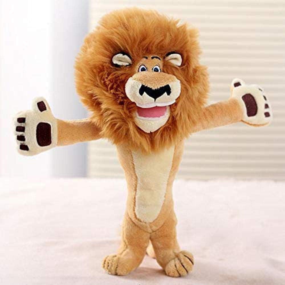 NZ Juguete de pelucheCute Cartoon Madagascar Lion Plush Toy Creative