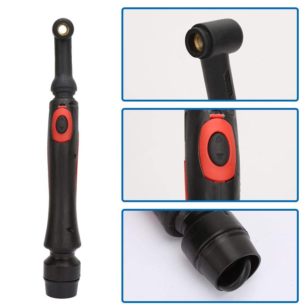 WP-26 TIG Welding Torch Head Body, 200A Welding Torch Flexible Head Body Air Cooled TIG Welding Accessory - Image 5