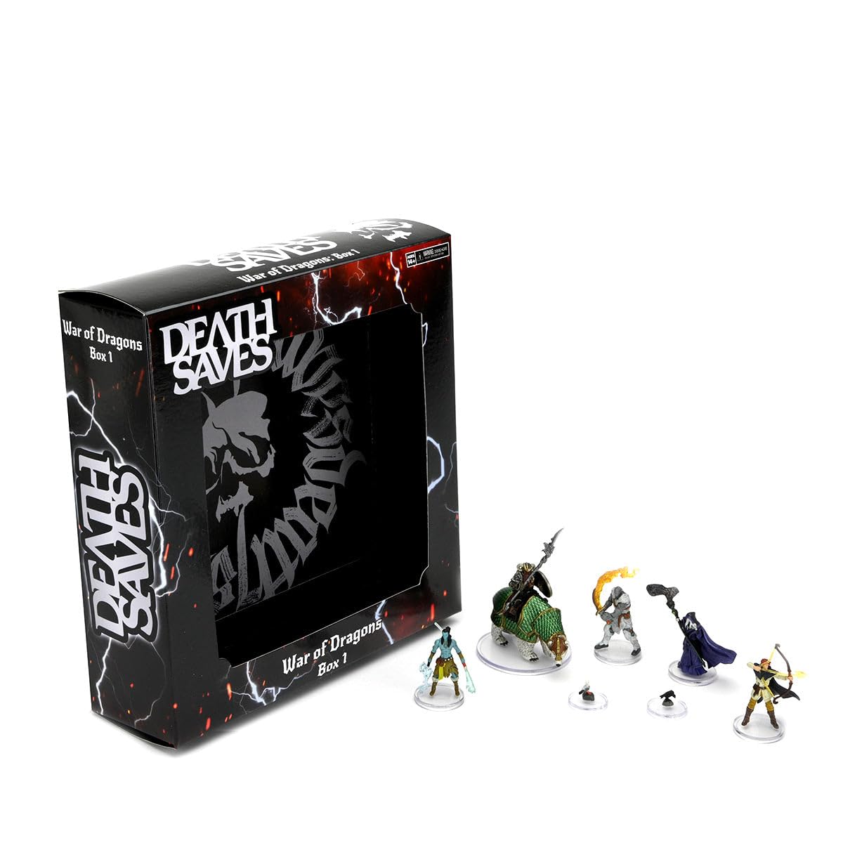 WizKids Death Saves: War of Dragons Box Set 1