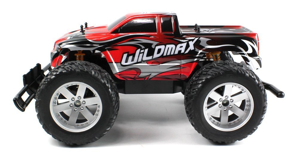 Wildmax Monster Electric RC Truck Big 110 Scale XQ Off Road Monster