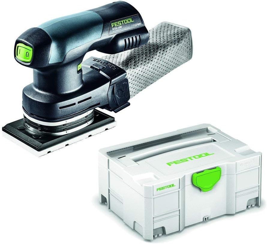 Festool RTSC-400 Li-Basic Cordless Orbital Sander 201519