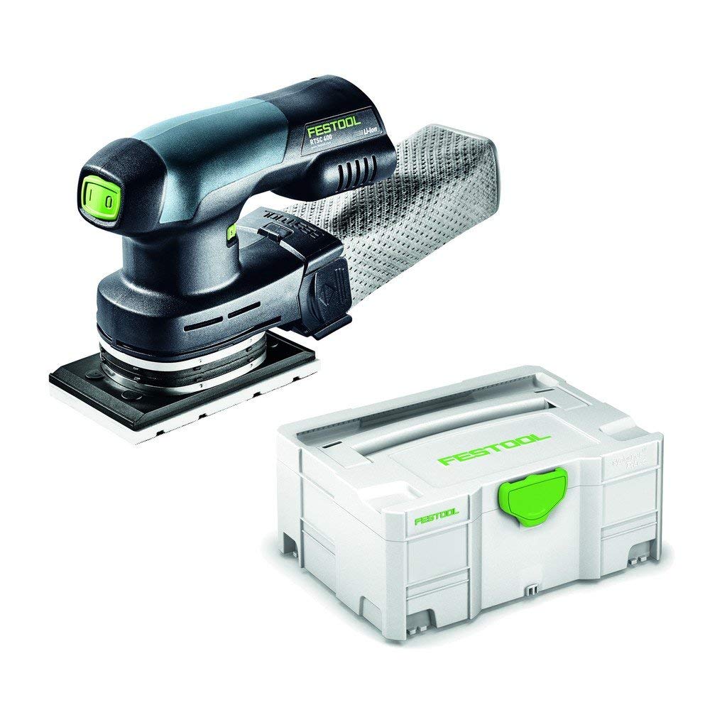 Festool RTSC-400 Li-Basic Cordless Orbital Sander 201519