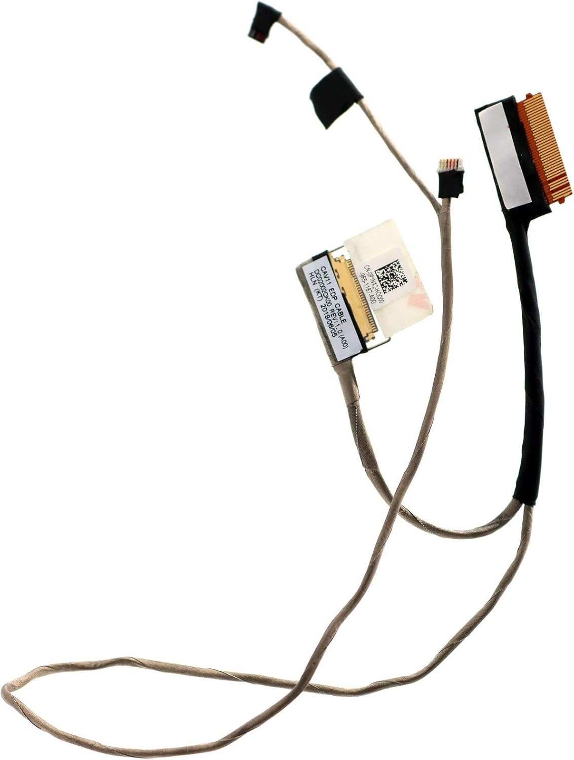 Deal4GO 30-pin LCD Cable eDP Video Screen Ribbon Flex Cable for Dell Latitude 3180 3181 3189 Chromebook 3180 3181 3189 DC02002OK00 0P1NX2 P1NX2